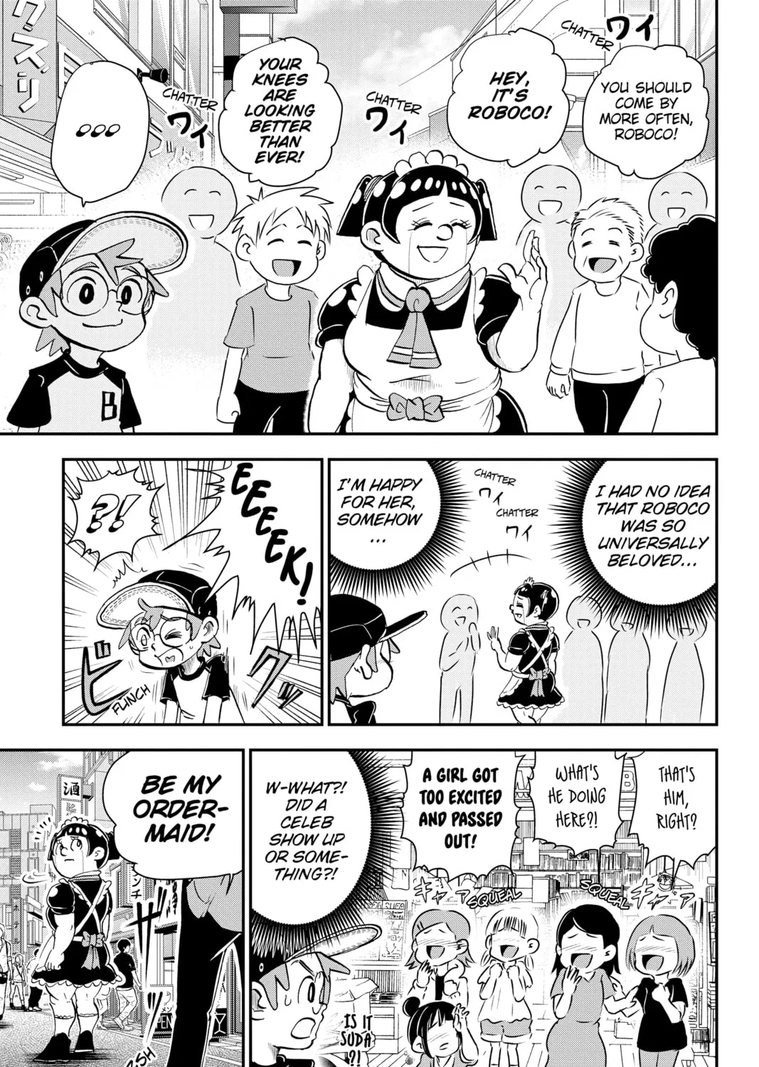 Me & Roboco Chapter 13 page 13 - 