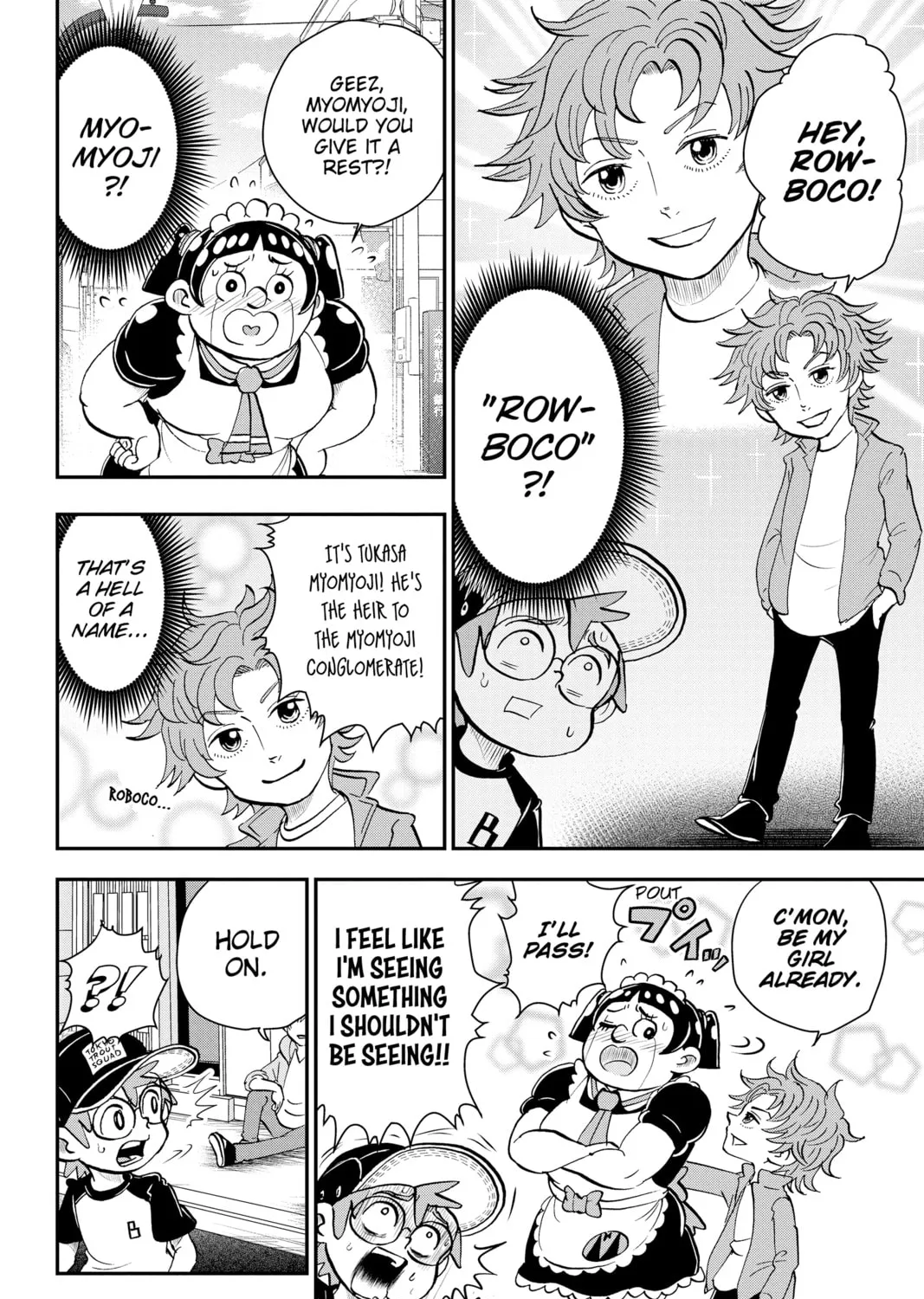 Me & Roboco Chapter 13 page 15 - 