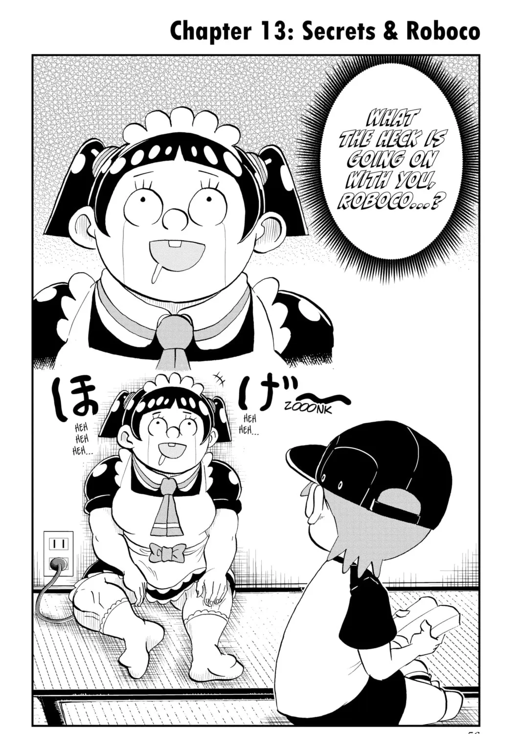 Me & Roboco Chapter 13 page 3 - 