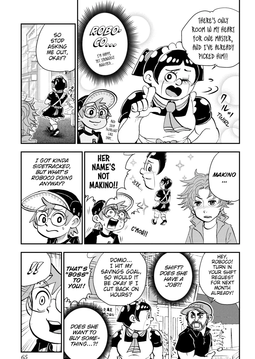 Me & Roboco Chapter 13 page 21 - 