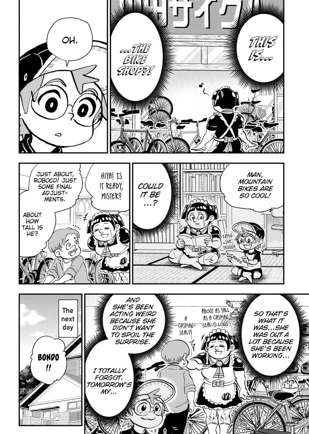 Me & Roboco Chapter 13 page 23 - 