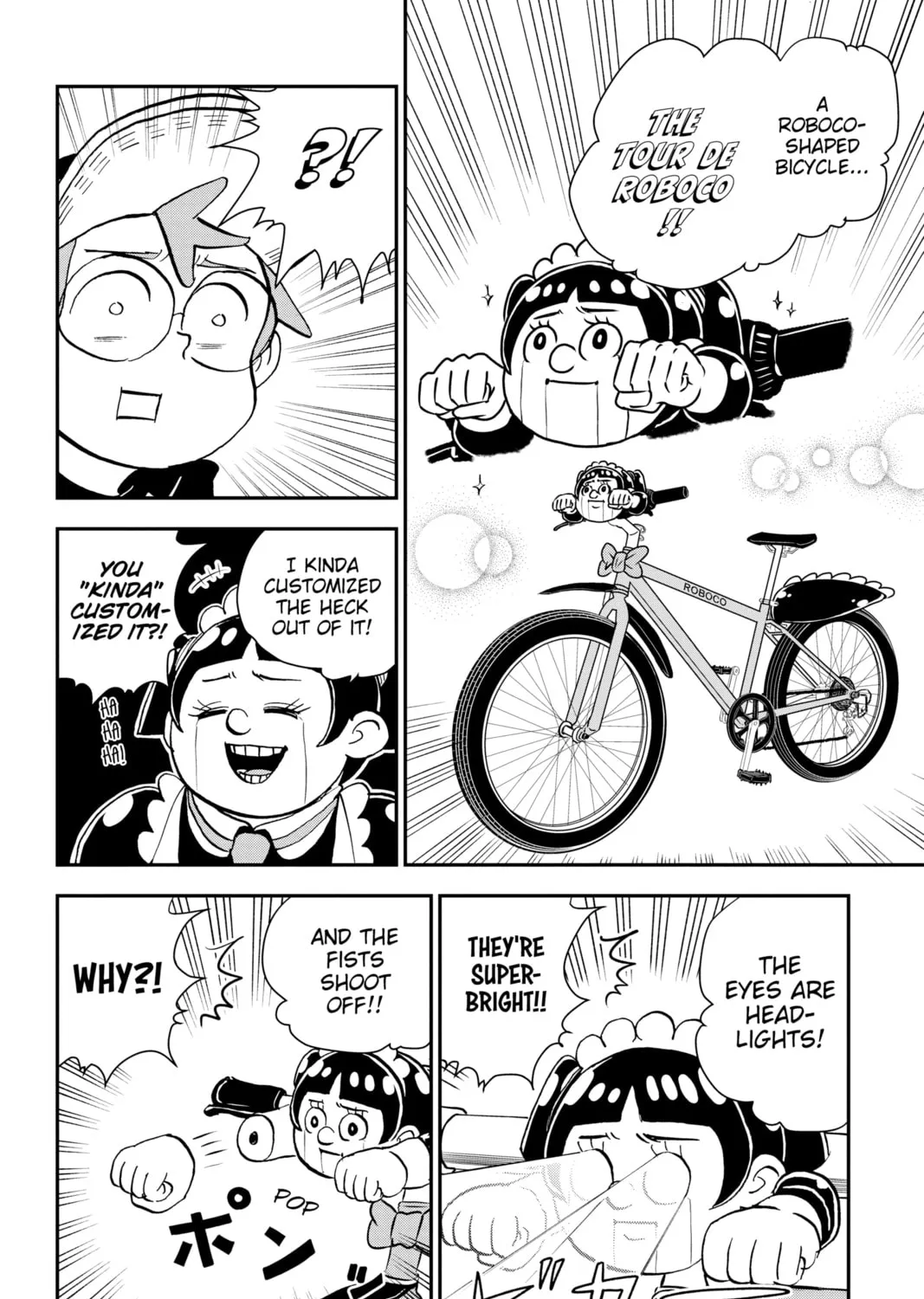 Me & Roboco Chapter 13 page 27 - 