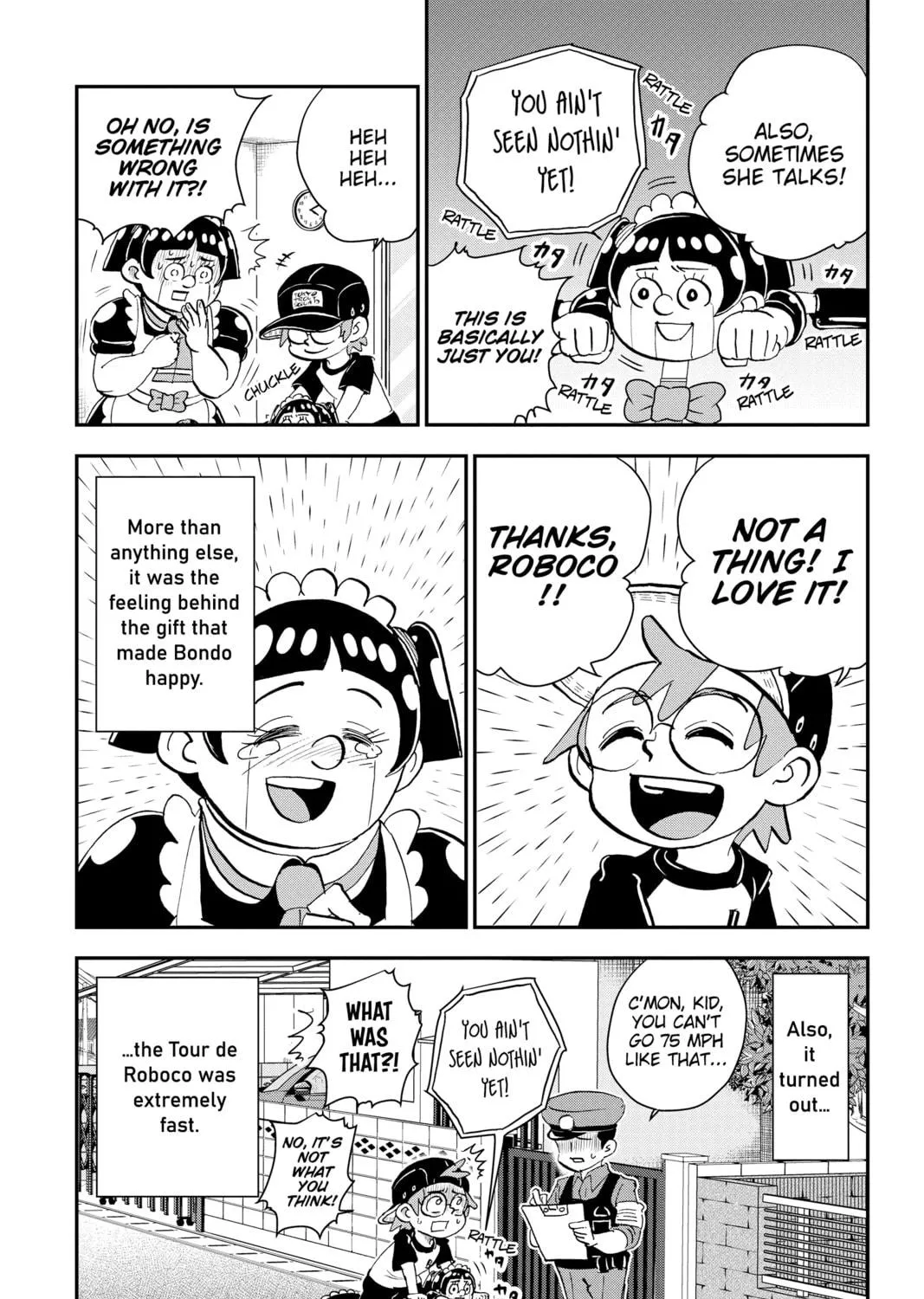Me & Roboco Chapter 13 page 29 - 