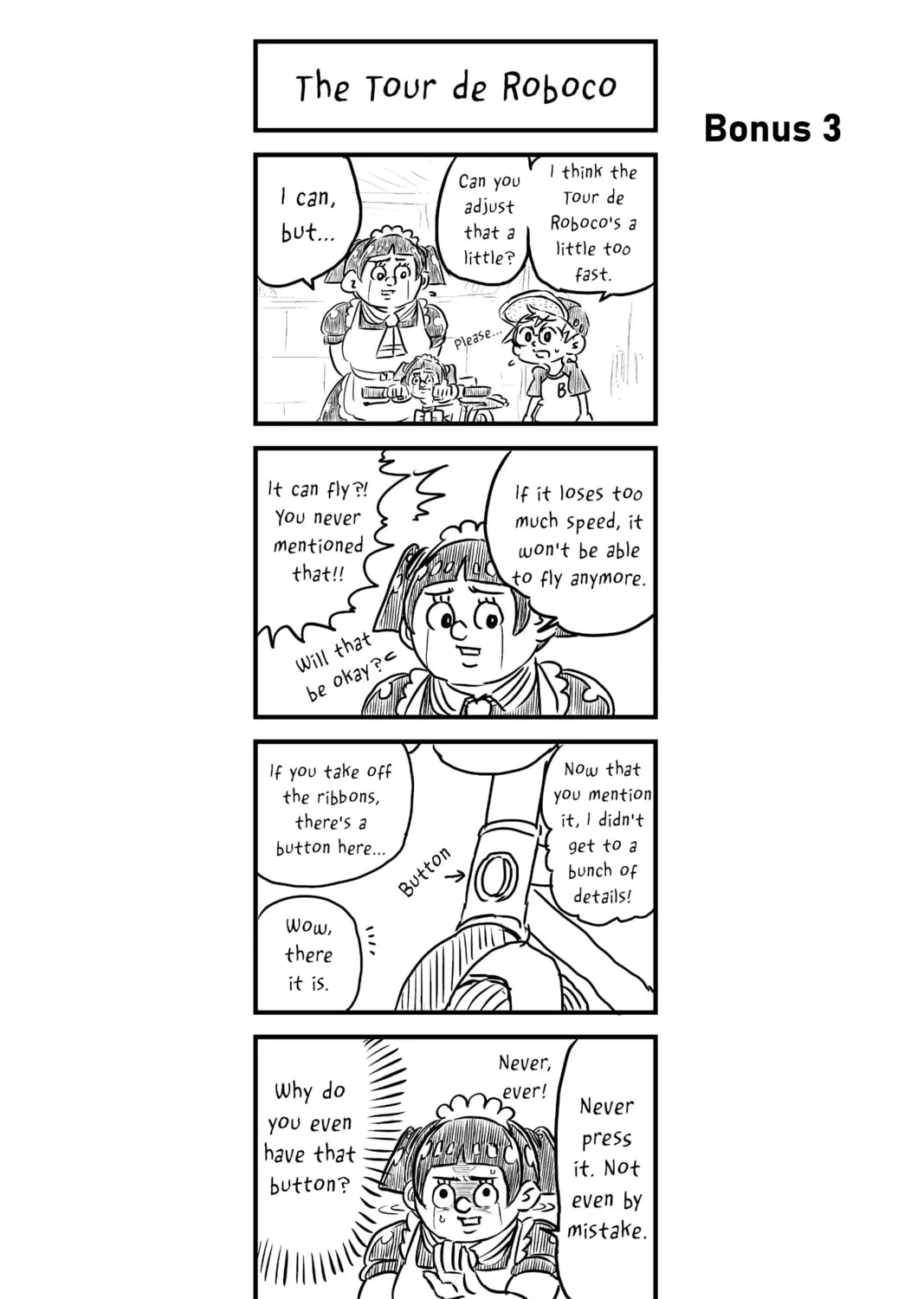 Me & Roboco Chapter 13 page 31 - 