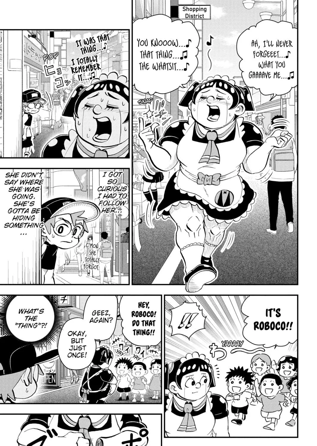 Me & Roboco Chapter 13 page 5 - 
