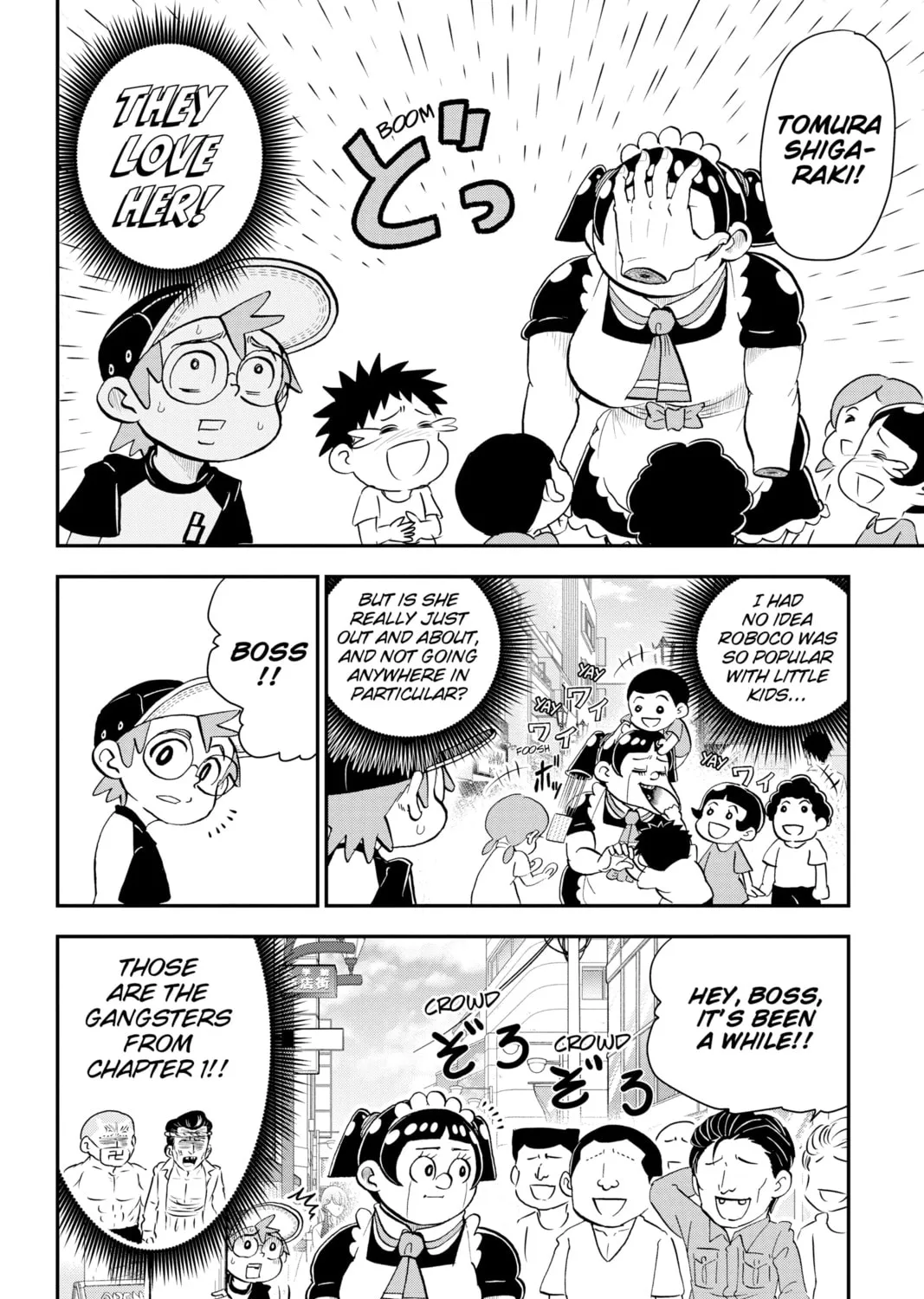 Me & Roboco Chapter 13 page 7 - 