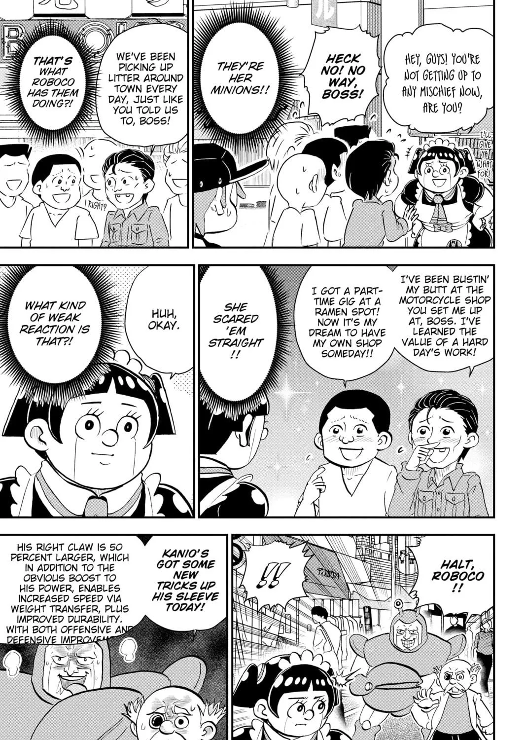 Me & Roboco Chapter 13 page 9 - 