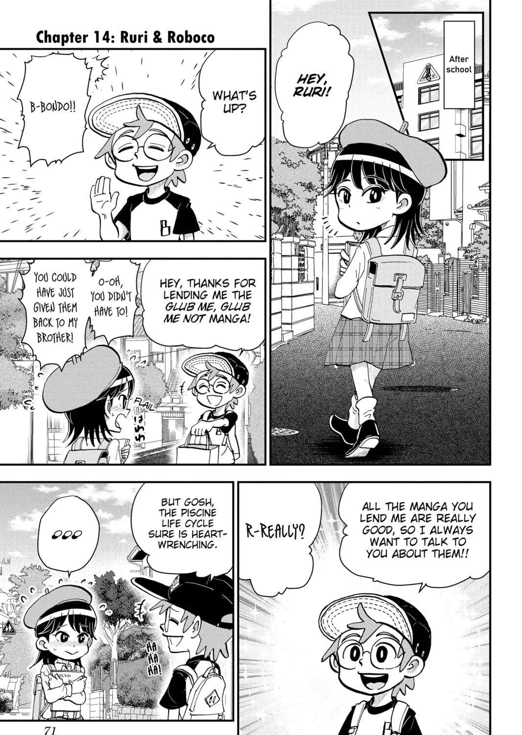Me & Roboco Chapter 14 page 1 - 