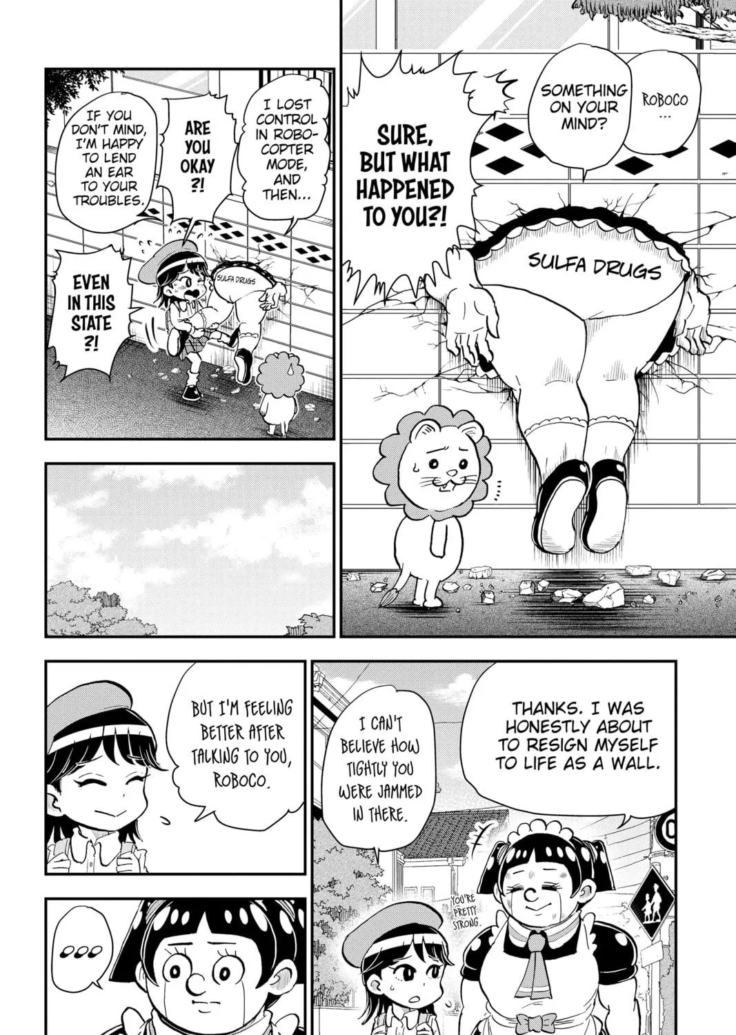 Me & Roboco Chapter 14 page 11 - 