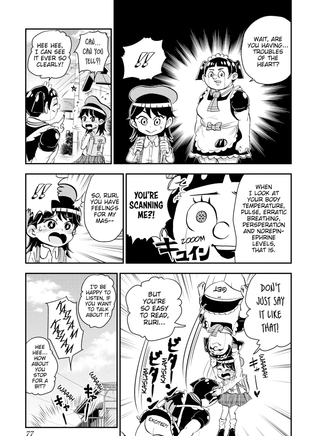 Me & Roboco Chapter 14 page 13 - 