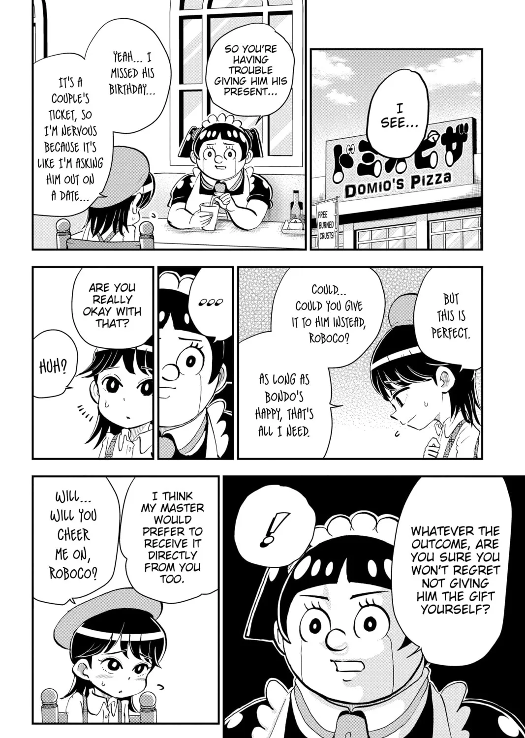 Me & Roboco Chapter 14 page 15 - 