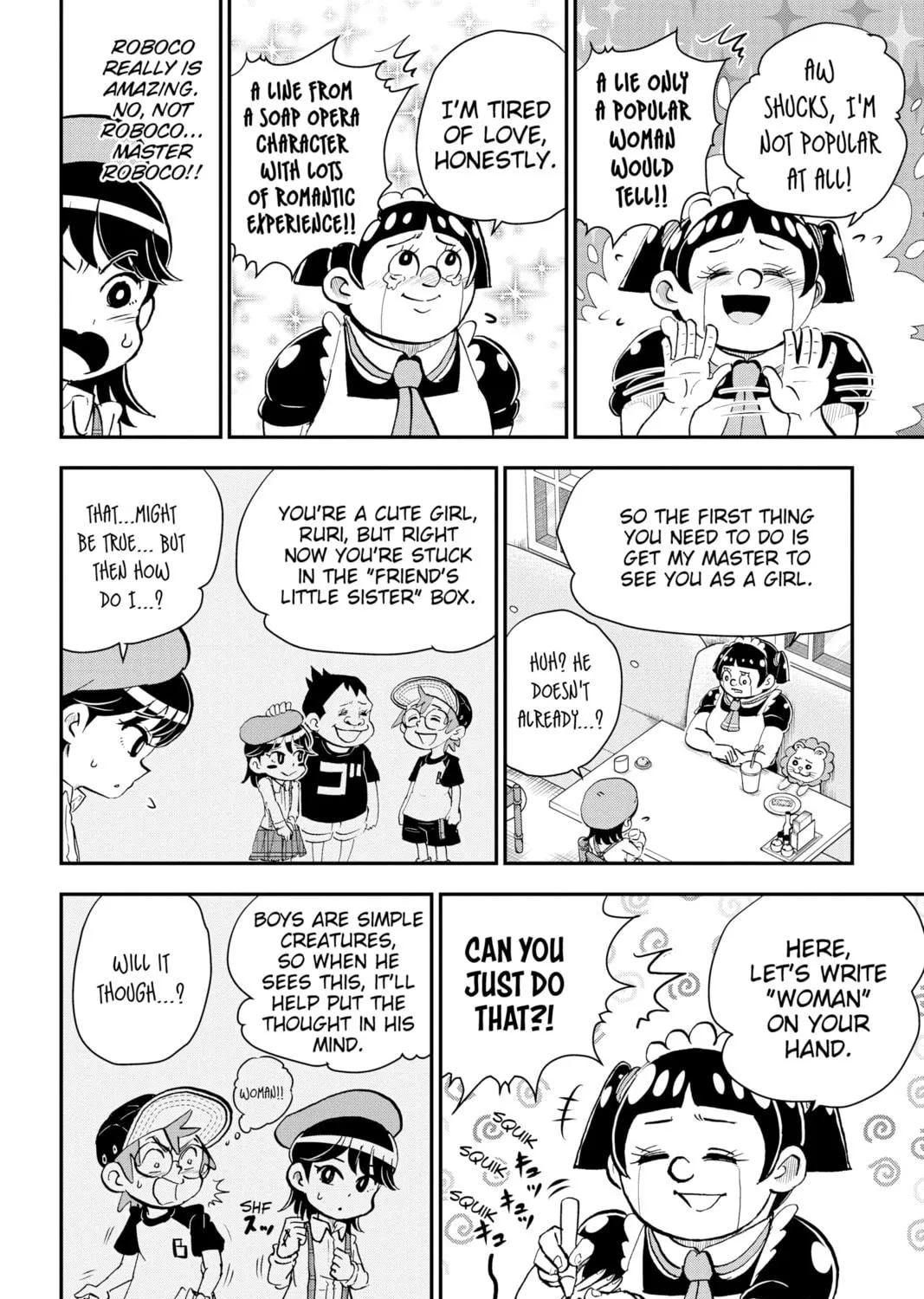 Me & Roboco Chapter 14 page 19 - 
