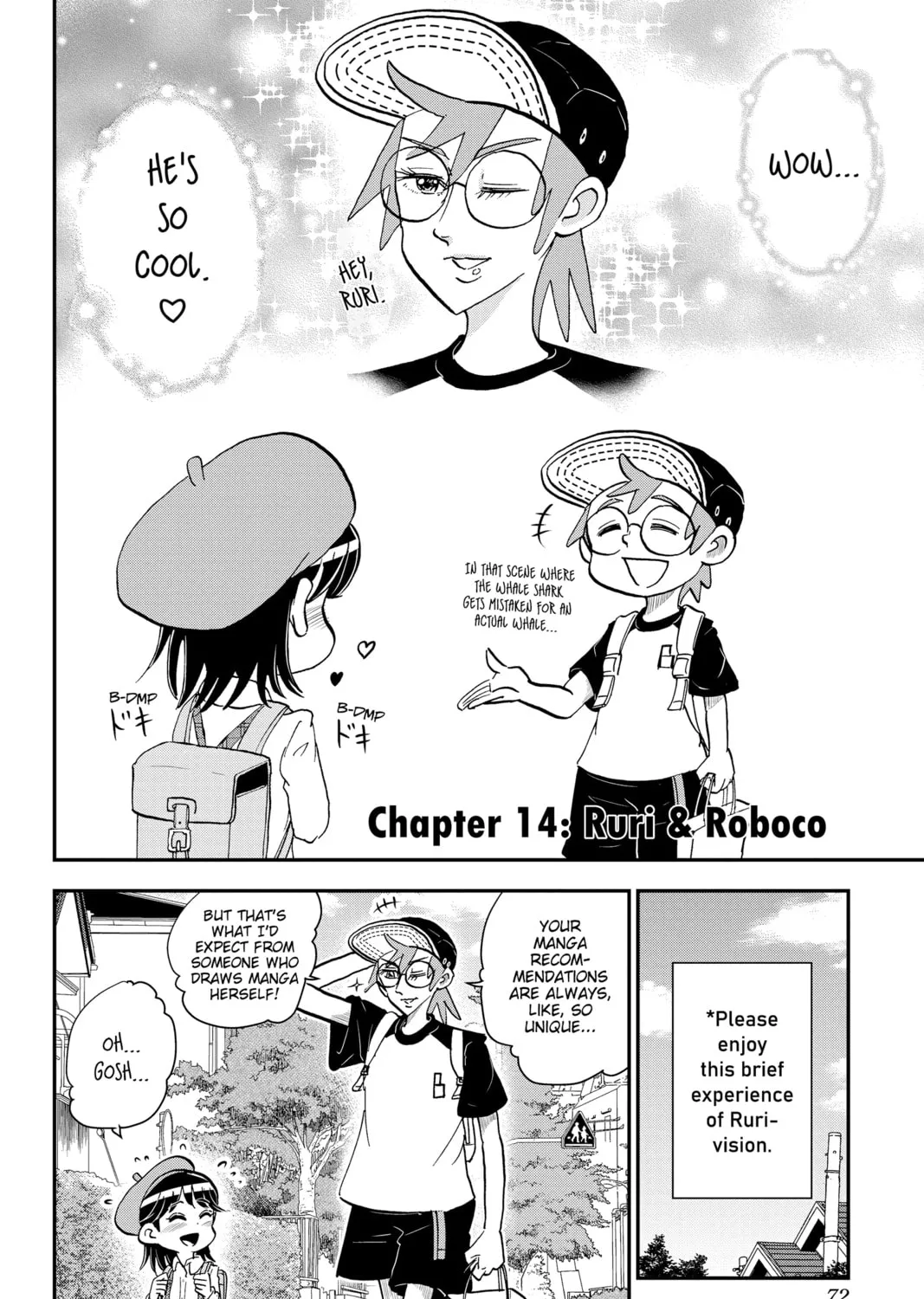 Me & Roboco Chapter 14 page 3 - 