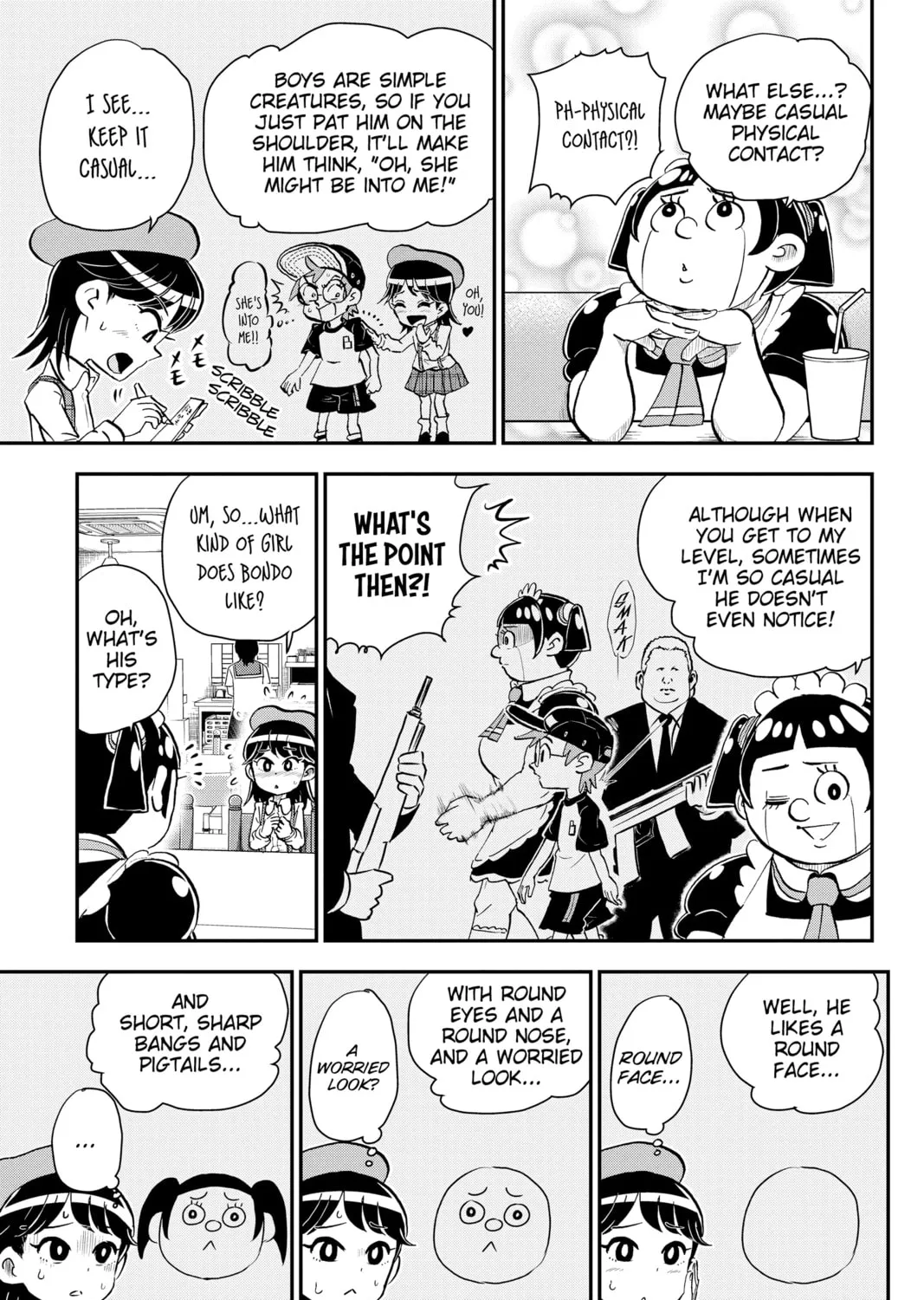 Me & Roboco Chapter 14 page 21 - 