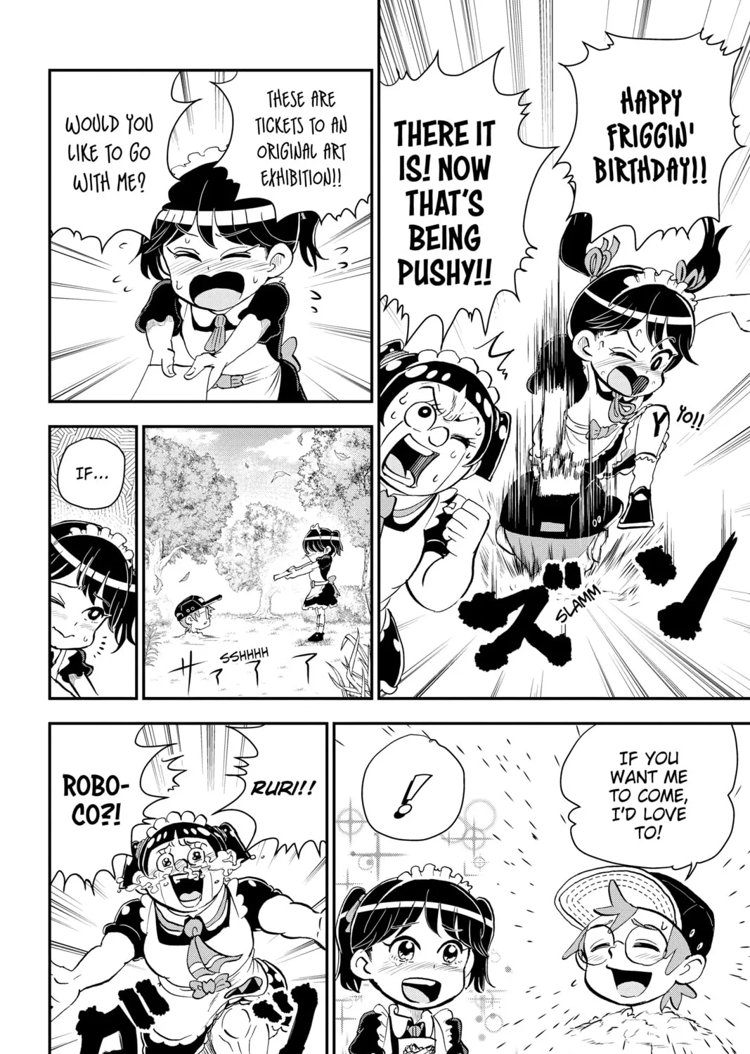 Me & Roboco Chapter 14 page 27 - 