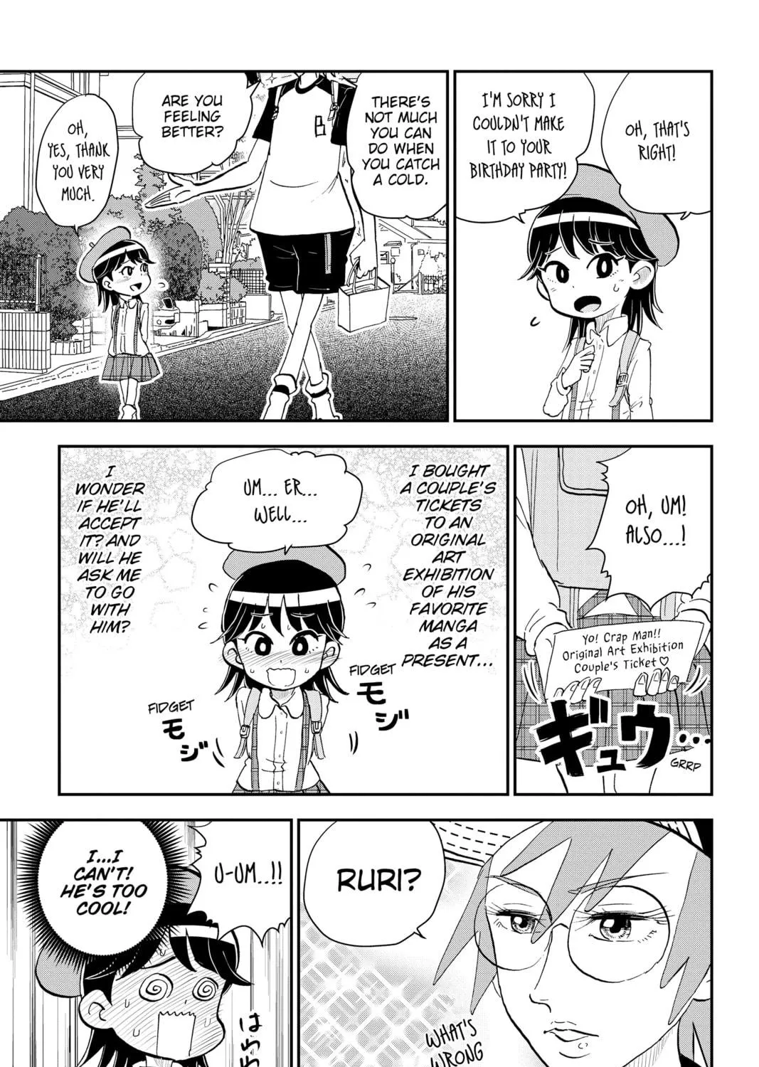 Me & Roboco Chapter 14 page 5 - 