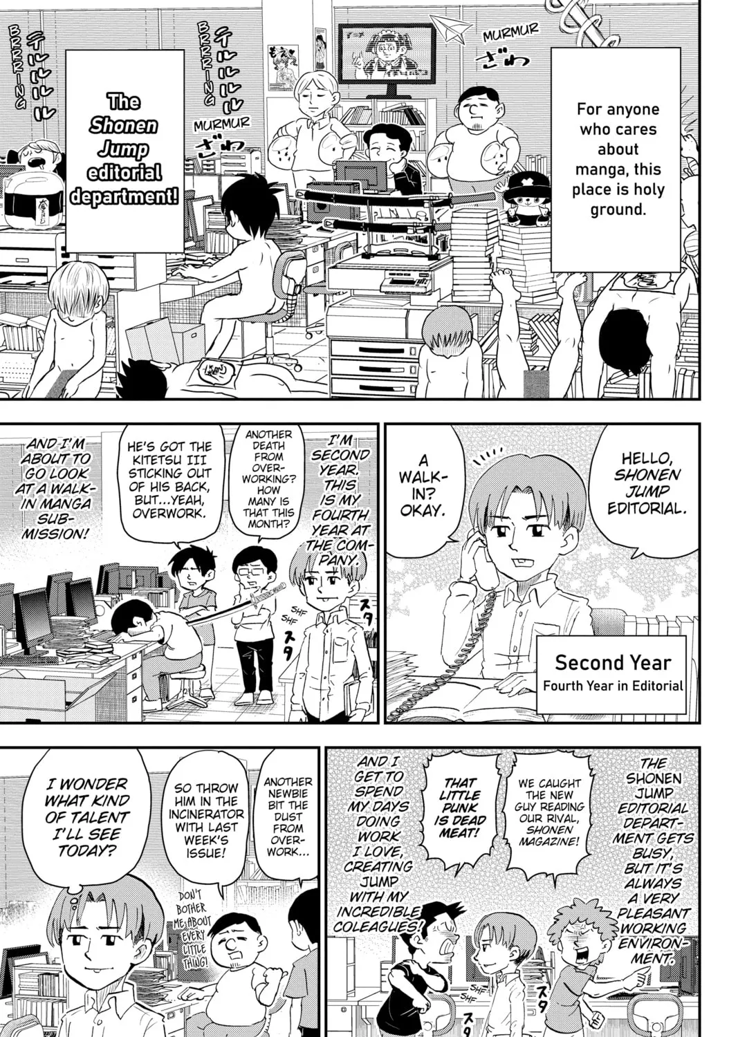 Me & Roboco Chapter 15 page 1 - 