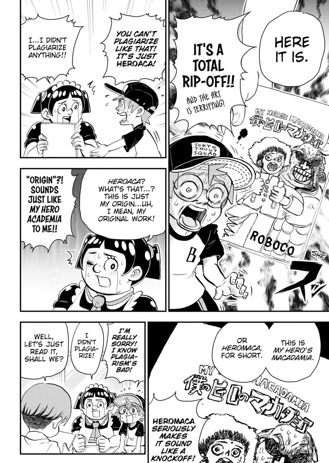 Me & Roboco Chapter 15 page 11 - 