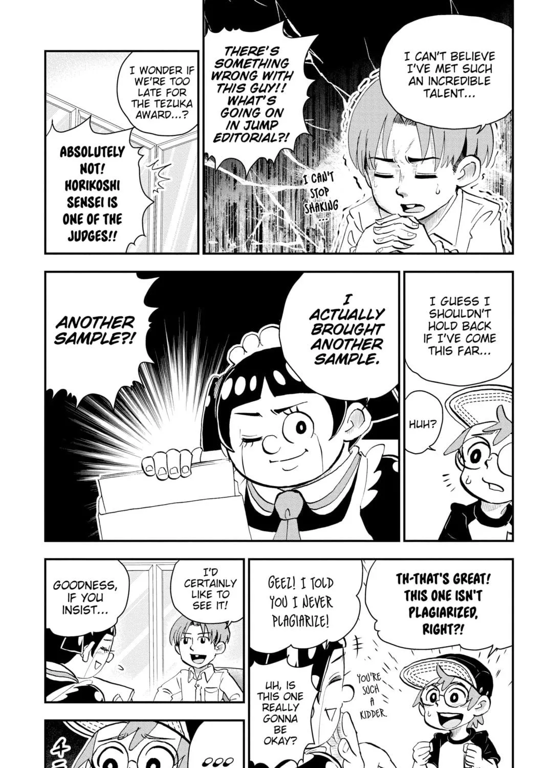 Me & Roboco Chapter 15 page 17 - 