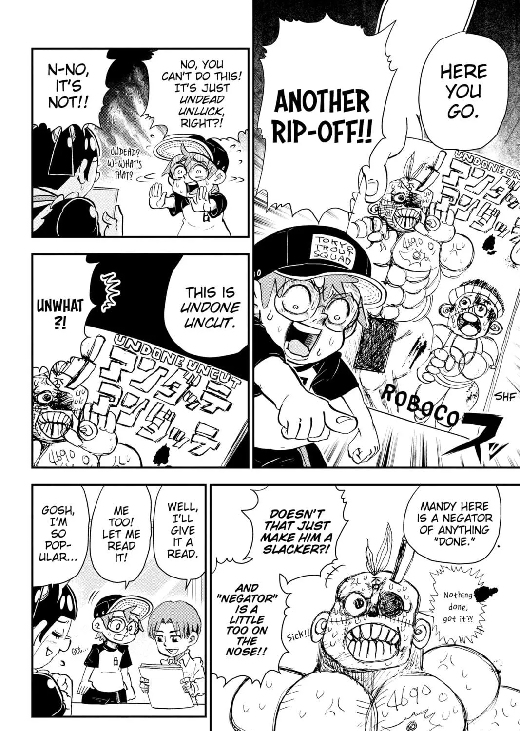 Me & Roboco Chapter 15 page 19 - 
