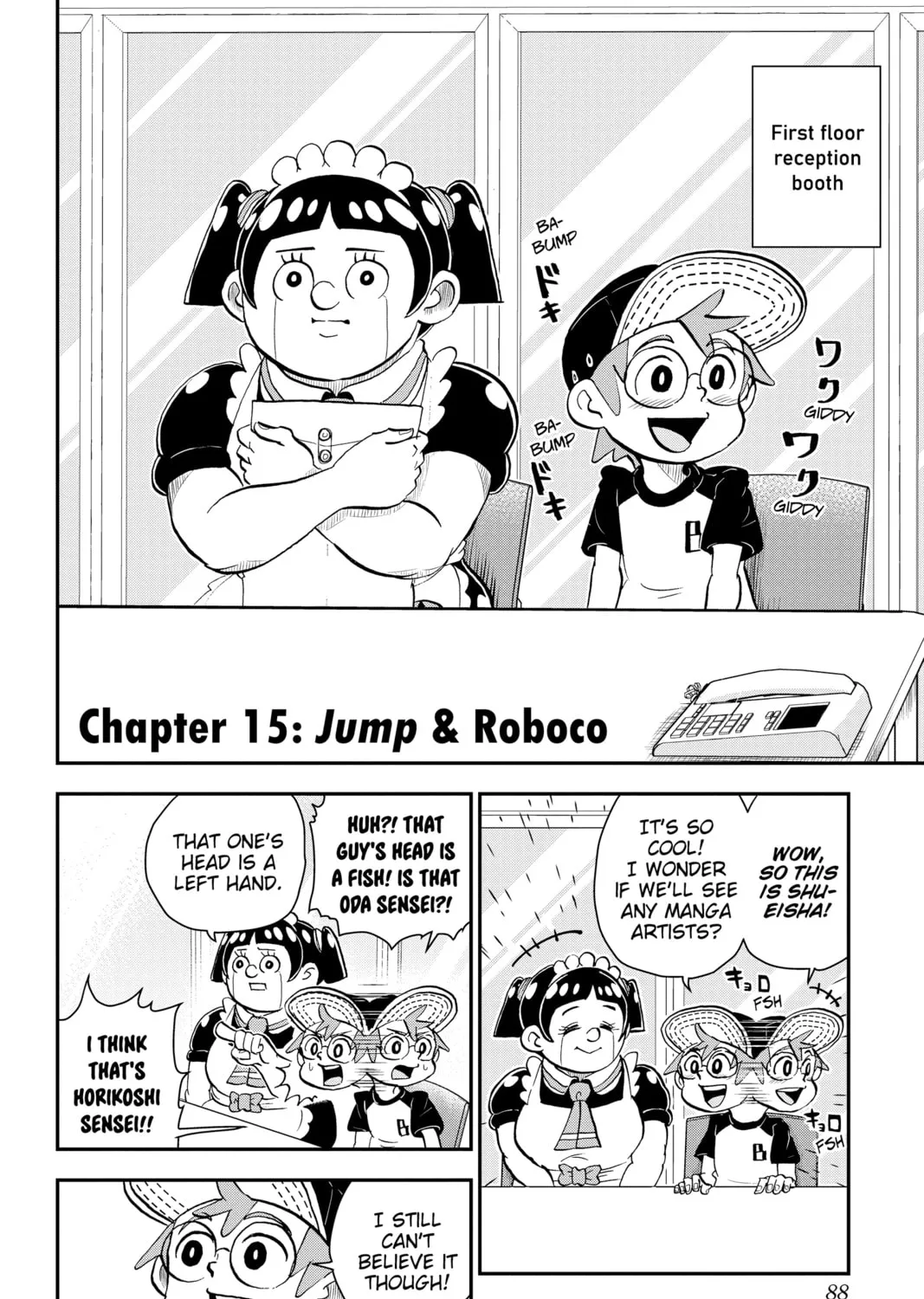 Me & Roboco Chapter 15 page 3 - 