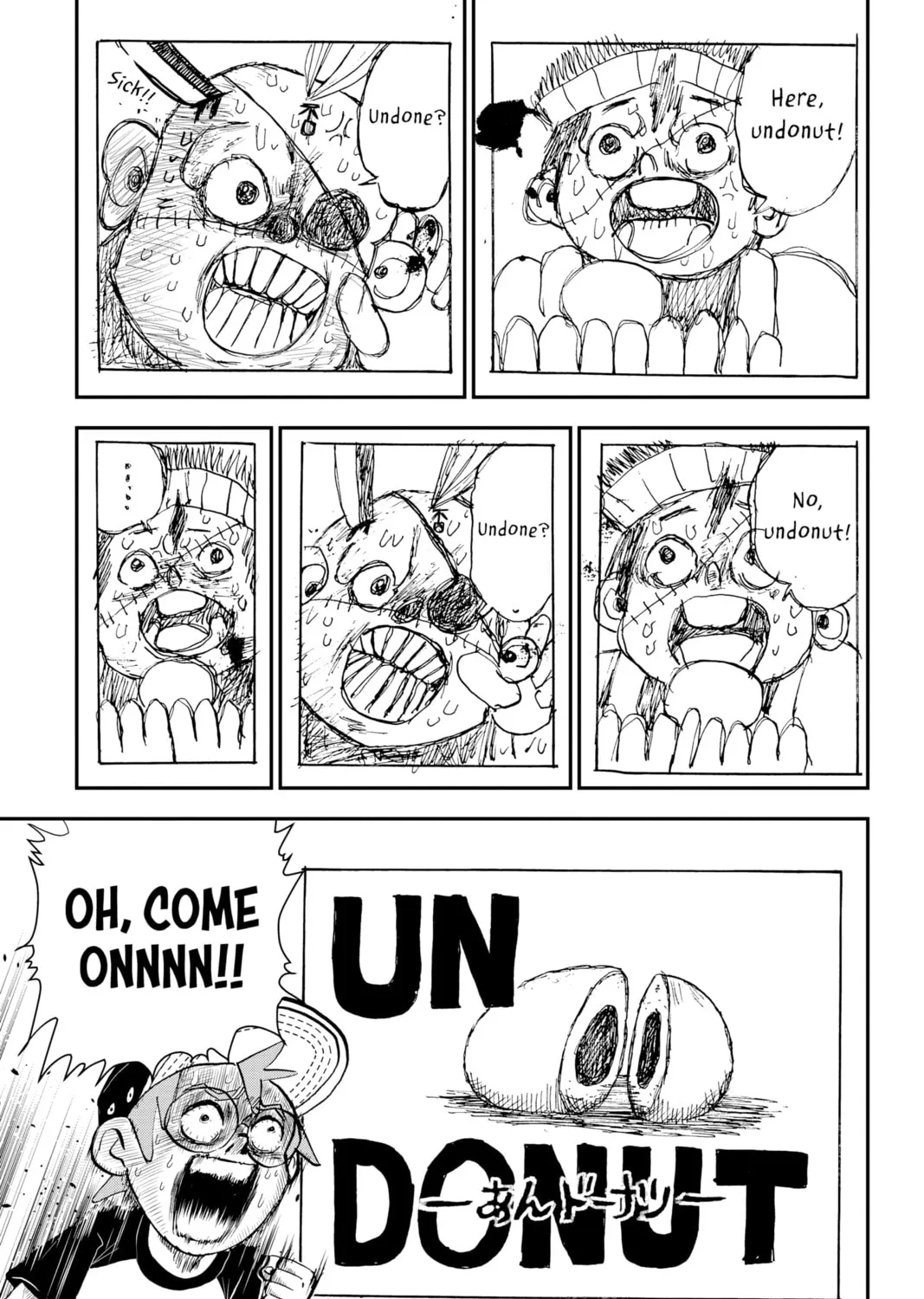 Me & Roboco Chapter 15 page 21 - 