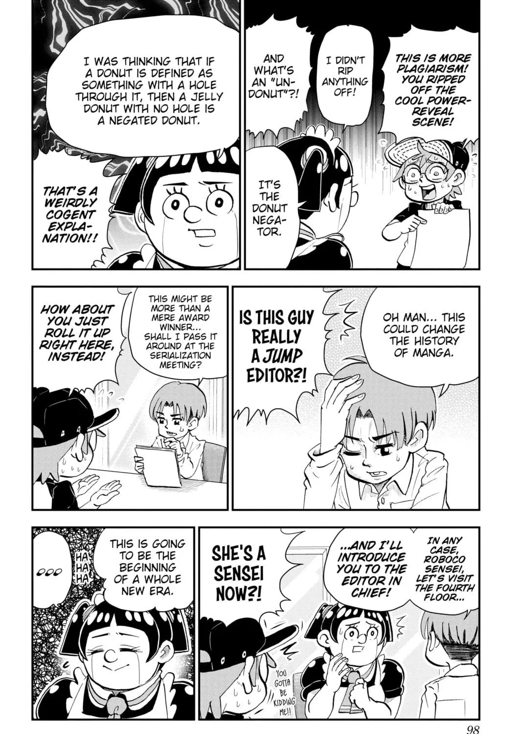 Me & Roboco Chapter 15 page 23 - 