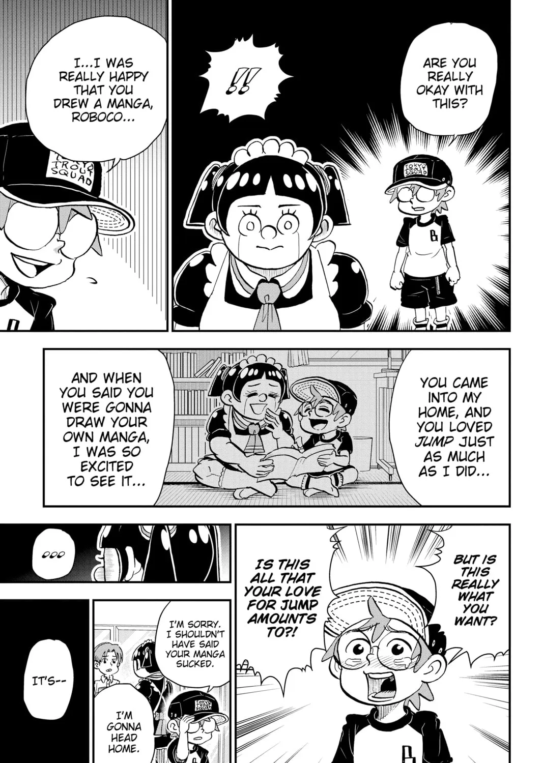 Me & Roboco Chapter 15 page 25 - 
