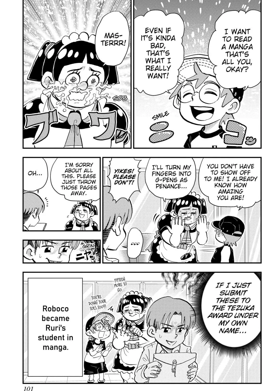 Me & Roboco Chapter 15 page 29 - 