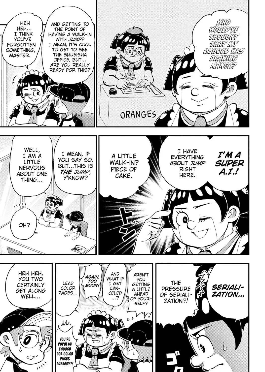 Me & Roboco Chapter 15 page 5 - 