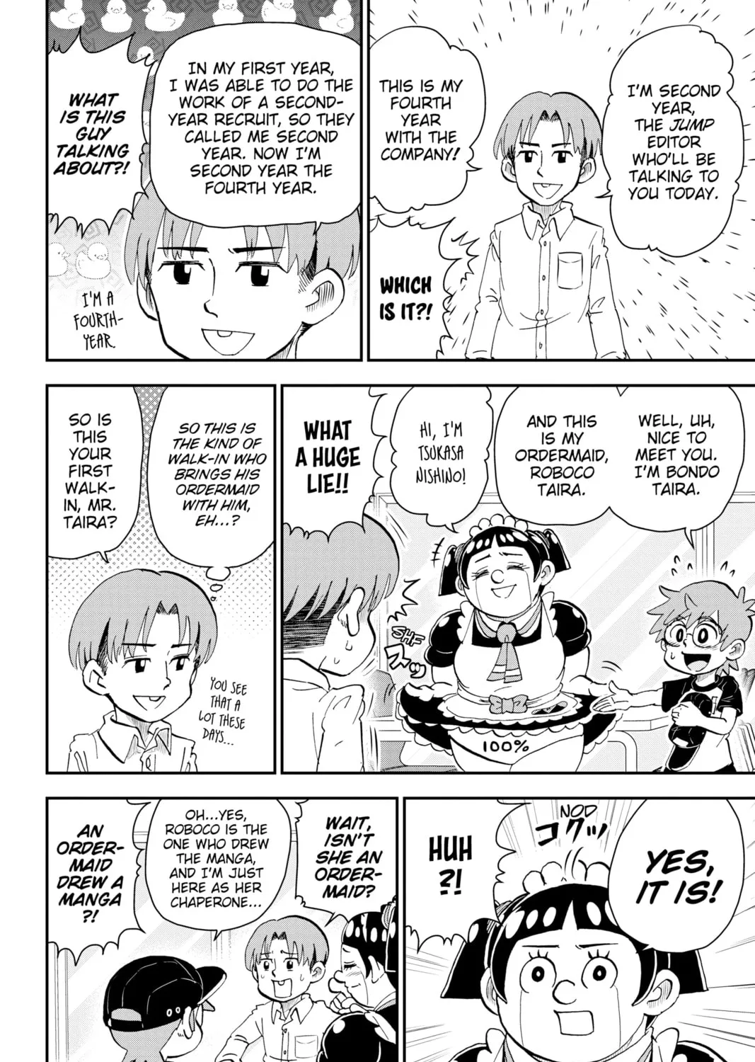 Me & Roboco Chapter 15 page 7 - 