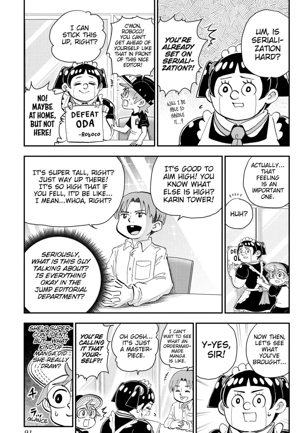 Me & Roboco Chapter 15 page 9 - 
