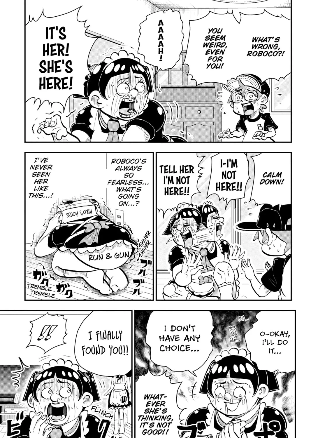 Me & Roboco Chapter 16 page 13 - 