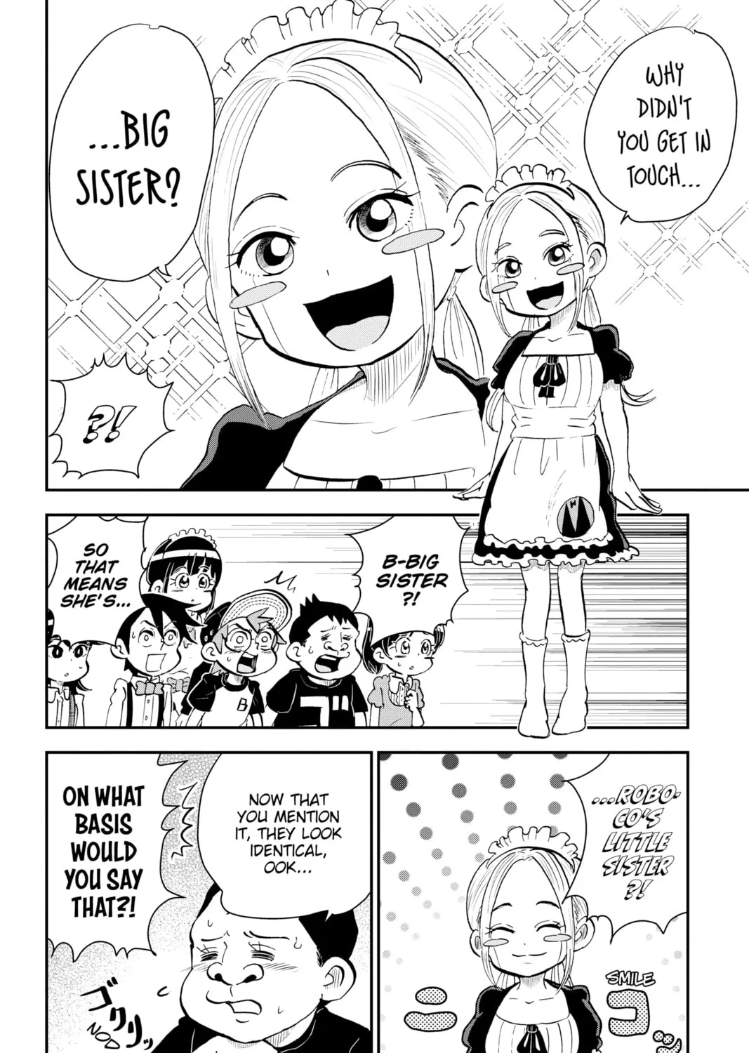 Me & Roboco Chapter 16 page 15 - 