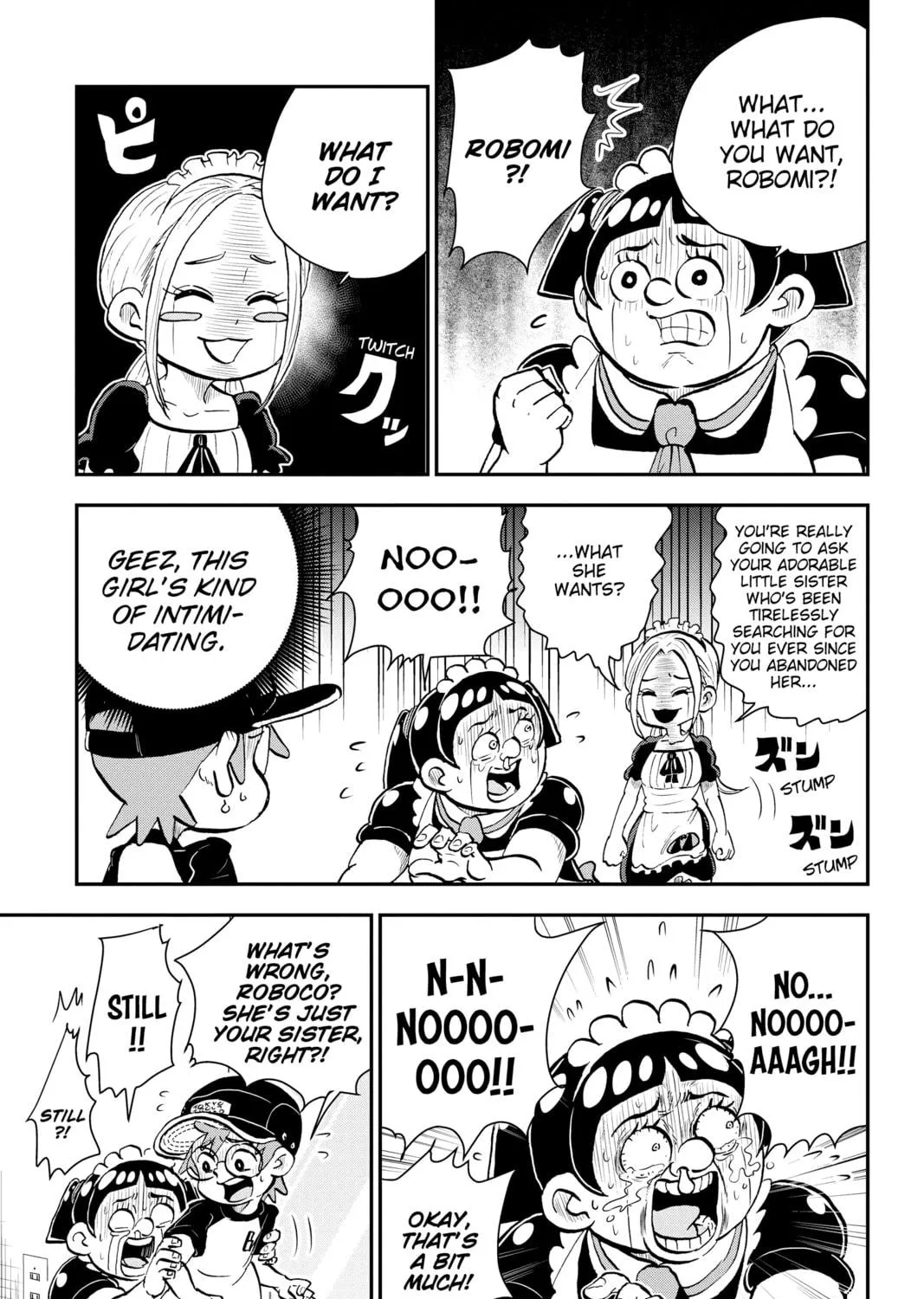 Me & Roboco Chapter 16 page 17 - 
