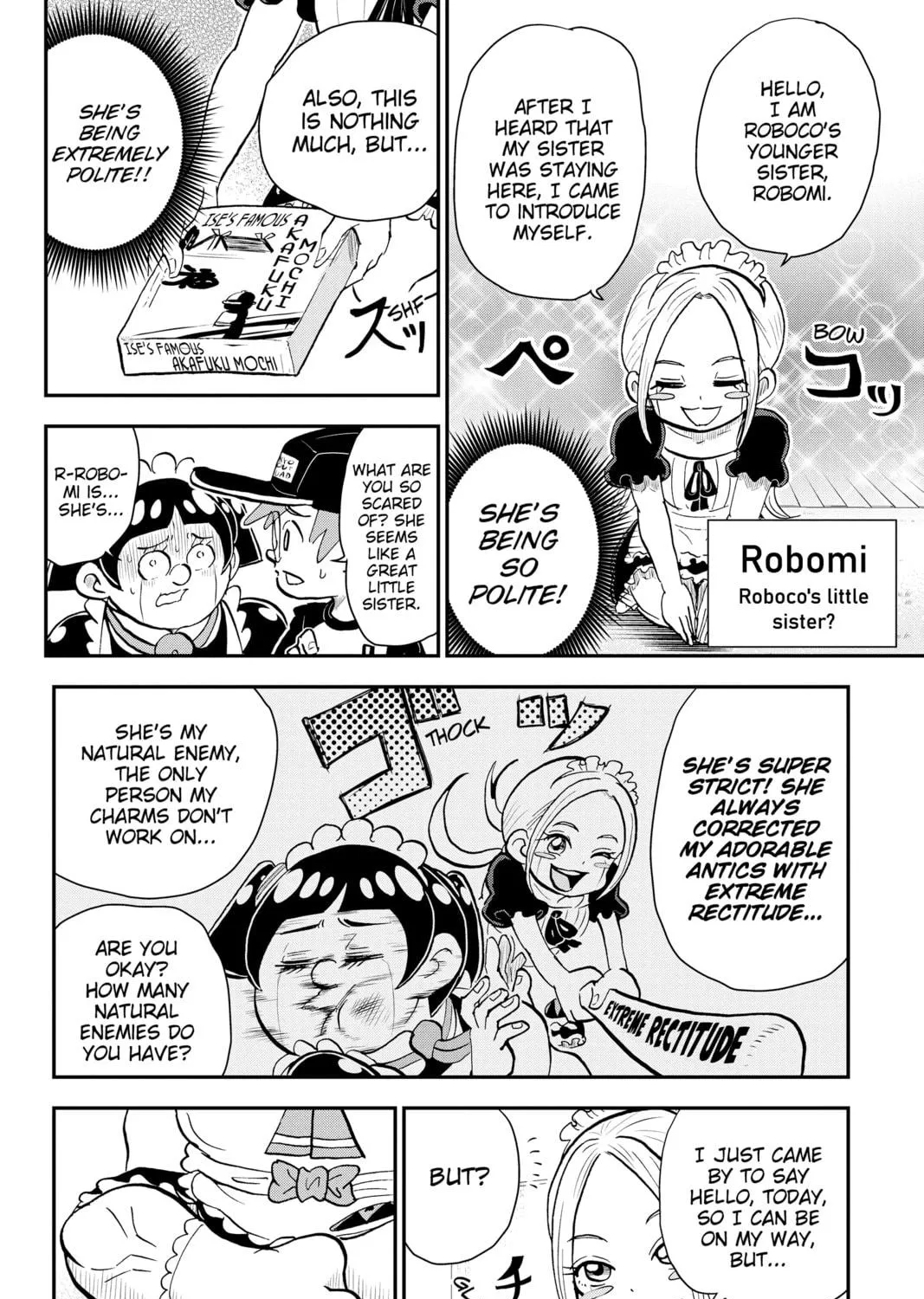Me & Roboco Chapter 16 page 19 - 