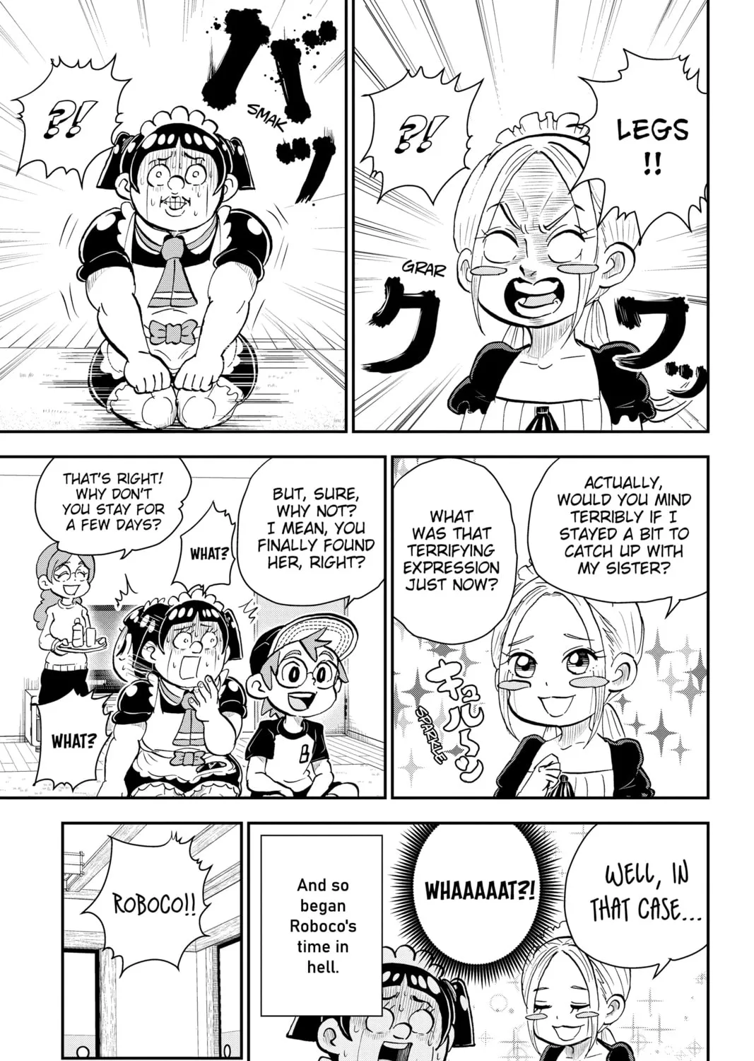 Me & Roboco Chapter 16 page 21 - 
