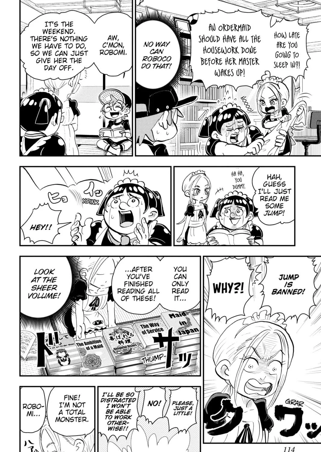 Me & Roboco Chapter 16 page 23 - 