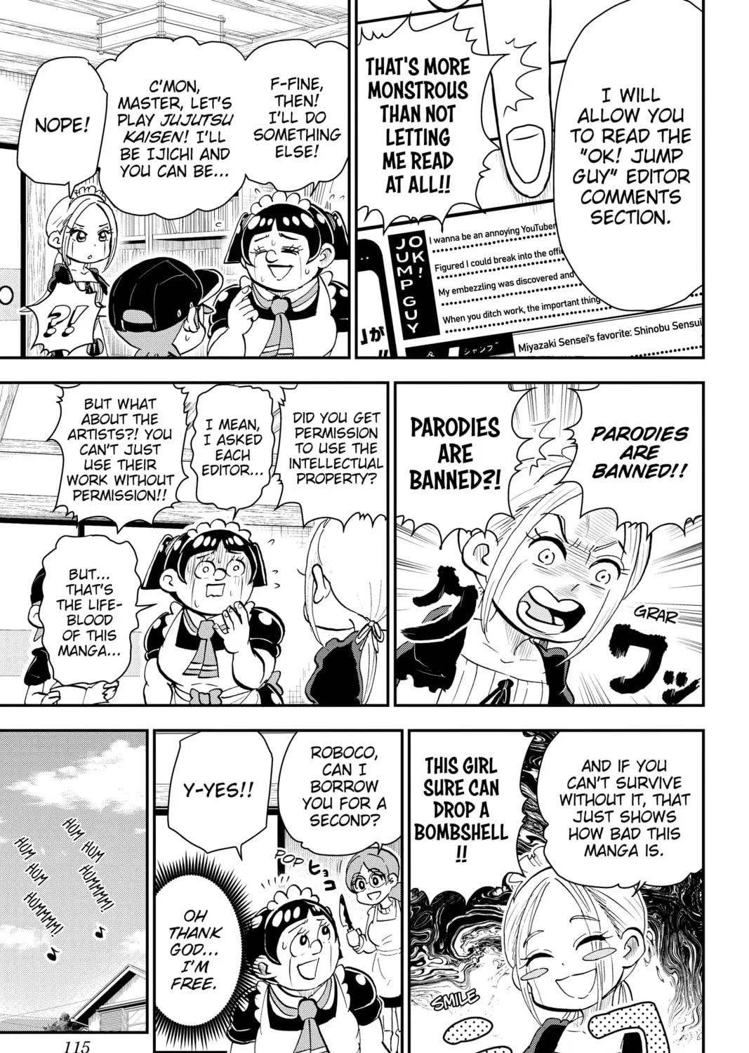 Me & Roboco Chapter 16 page 25 - 