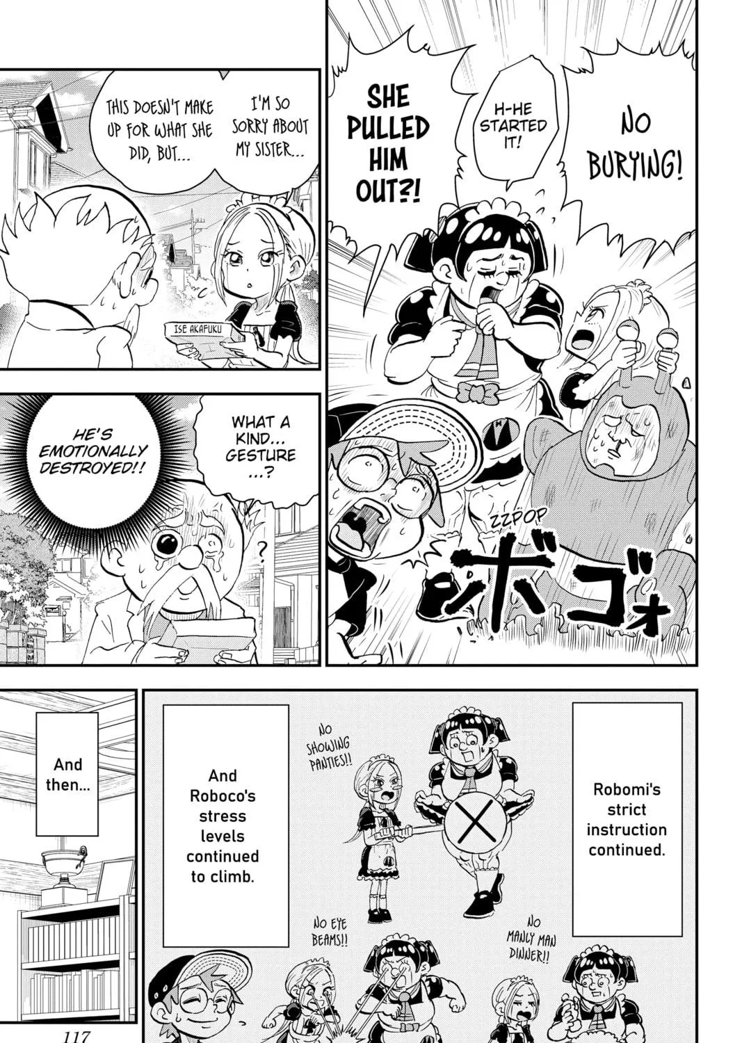 Me & Roboco Chapter 16 page 29 - 