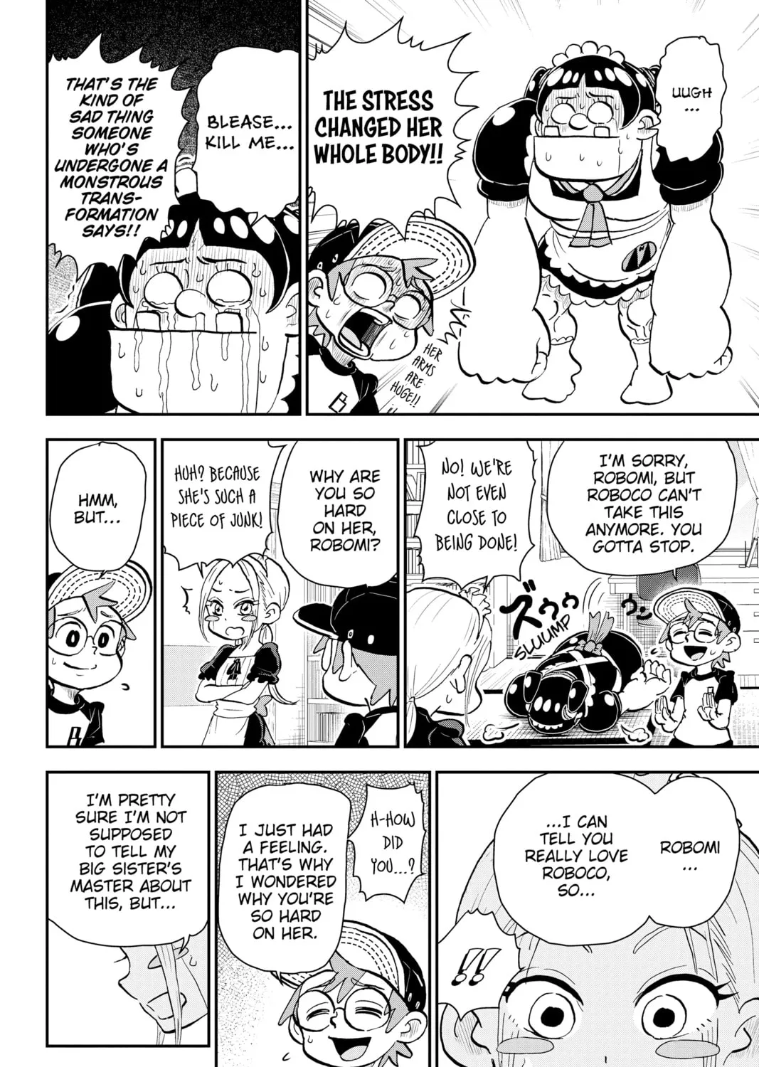 Me & Roboco Chapter 16 page 31 - 