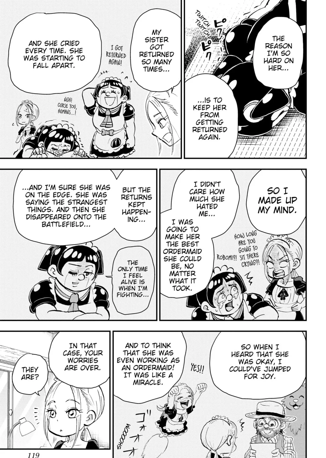 Me & Roboco Chapter 16 page 33 - 