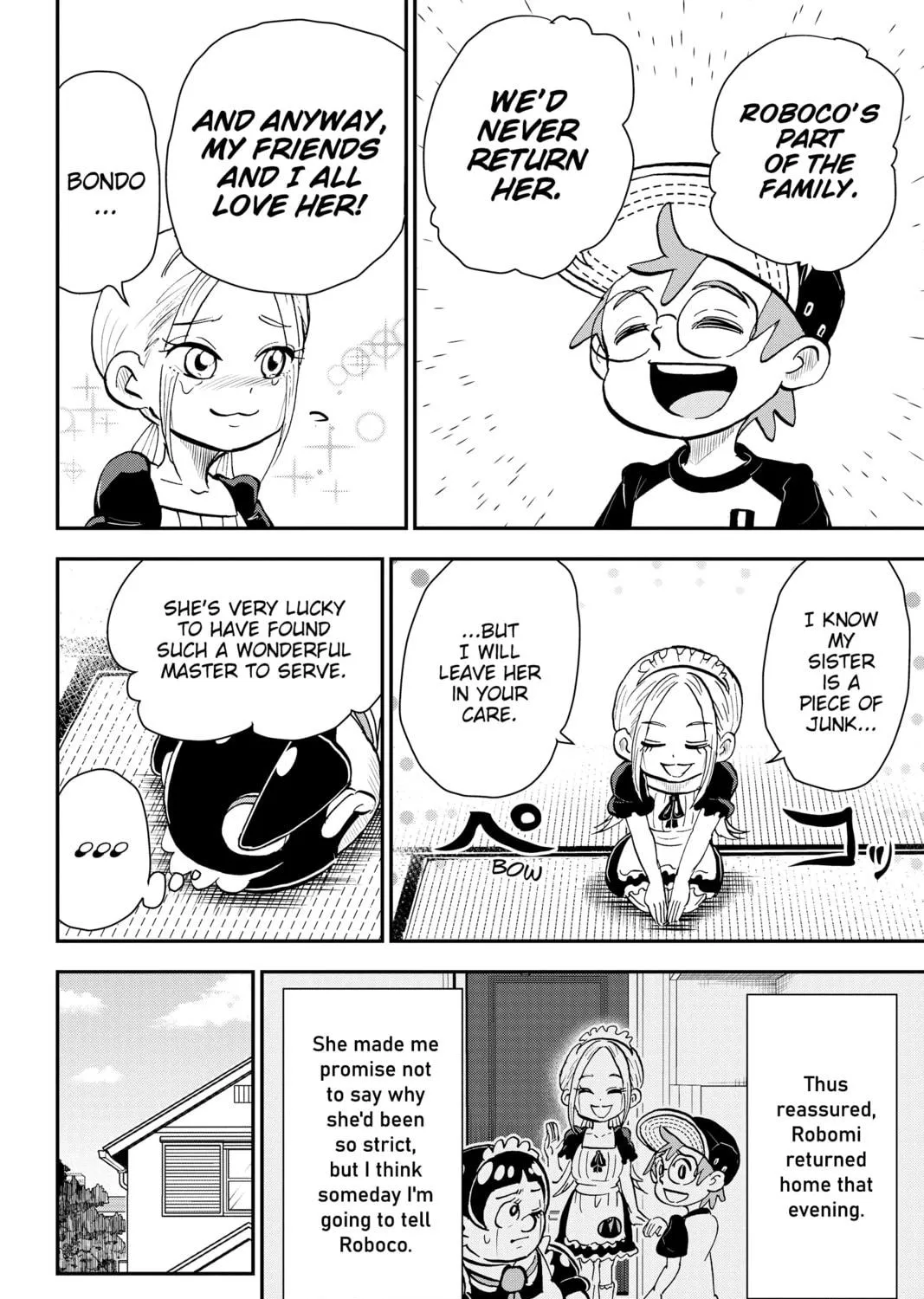 Me & Roboco Chapter 16 page 35 - 