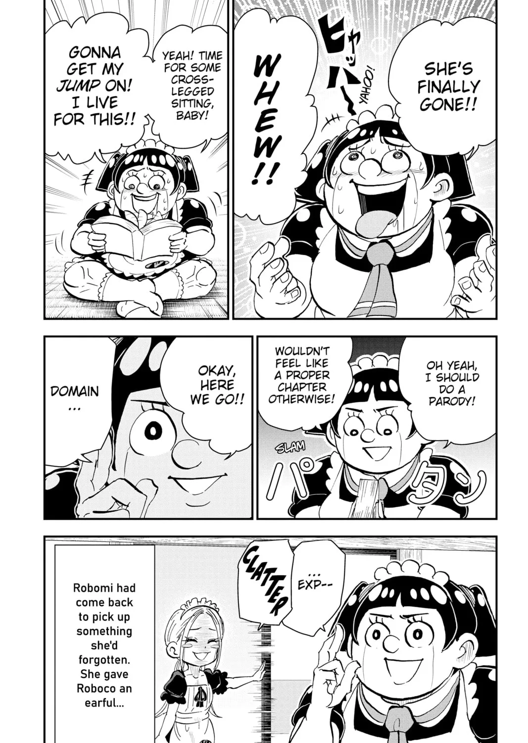 Me & Roboco Chapter 16 page 37 - 
