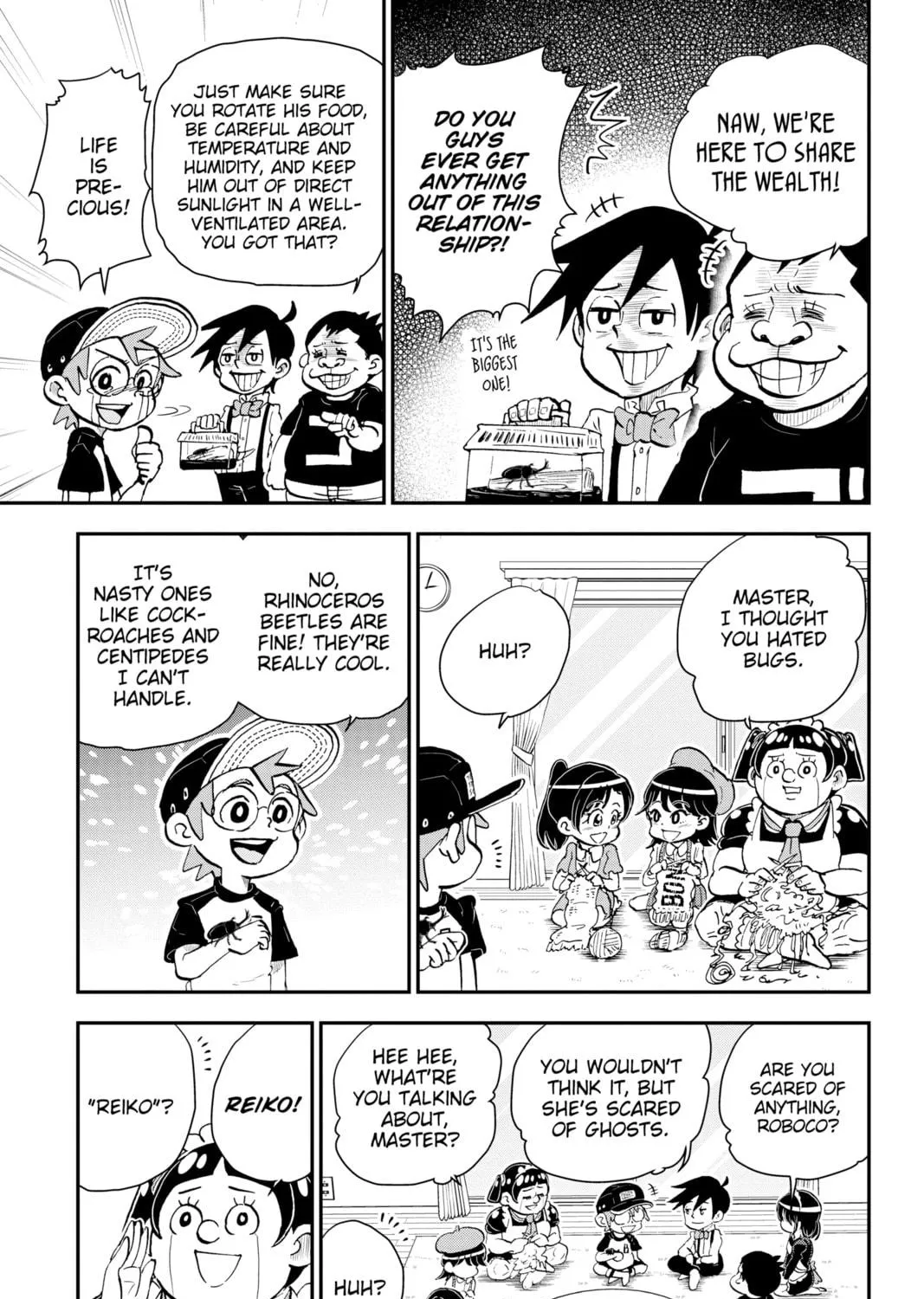 Me & Roboco Chapter 16 page 5 - 