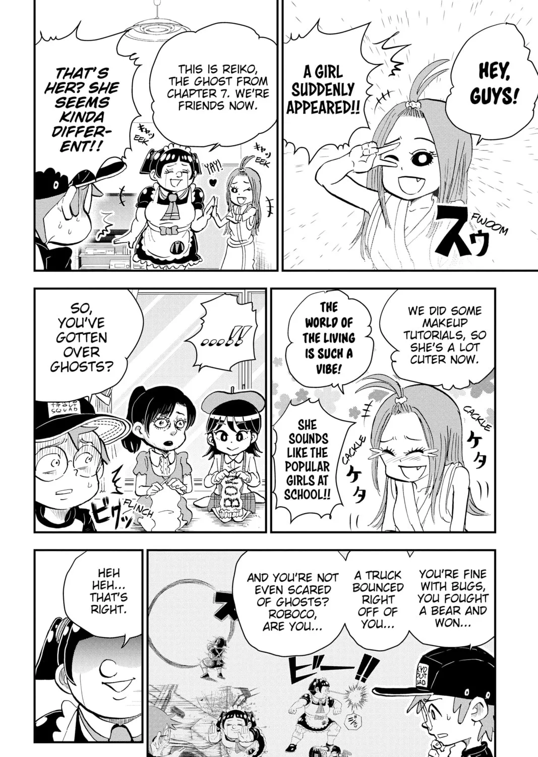 Me & Roboco Chapter 16 page 7 - 