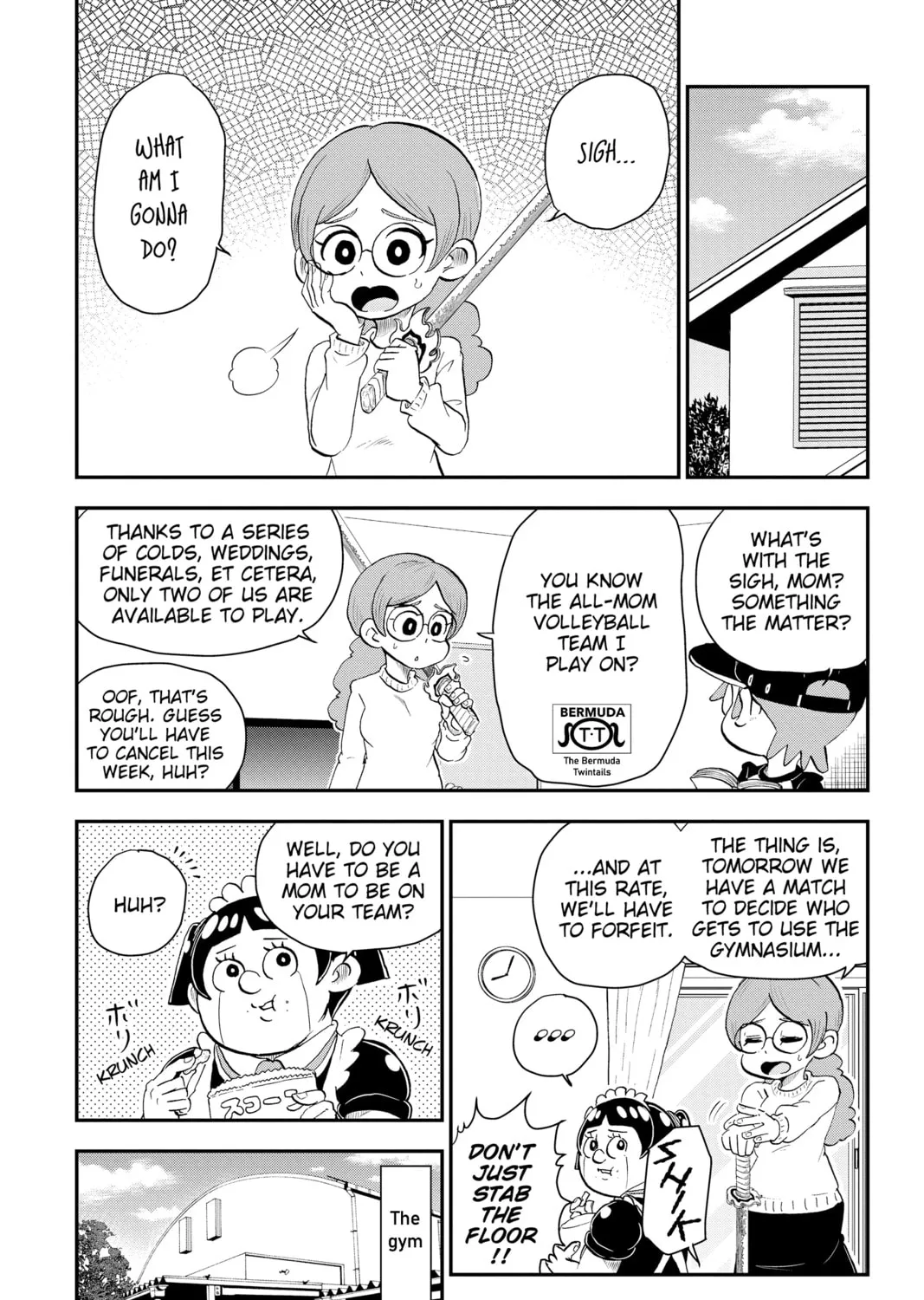 Me & Roboco Chapter 17 page 1 - 