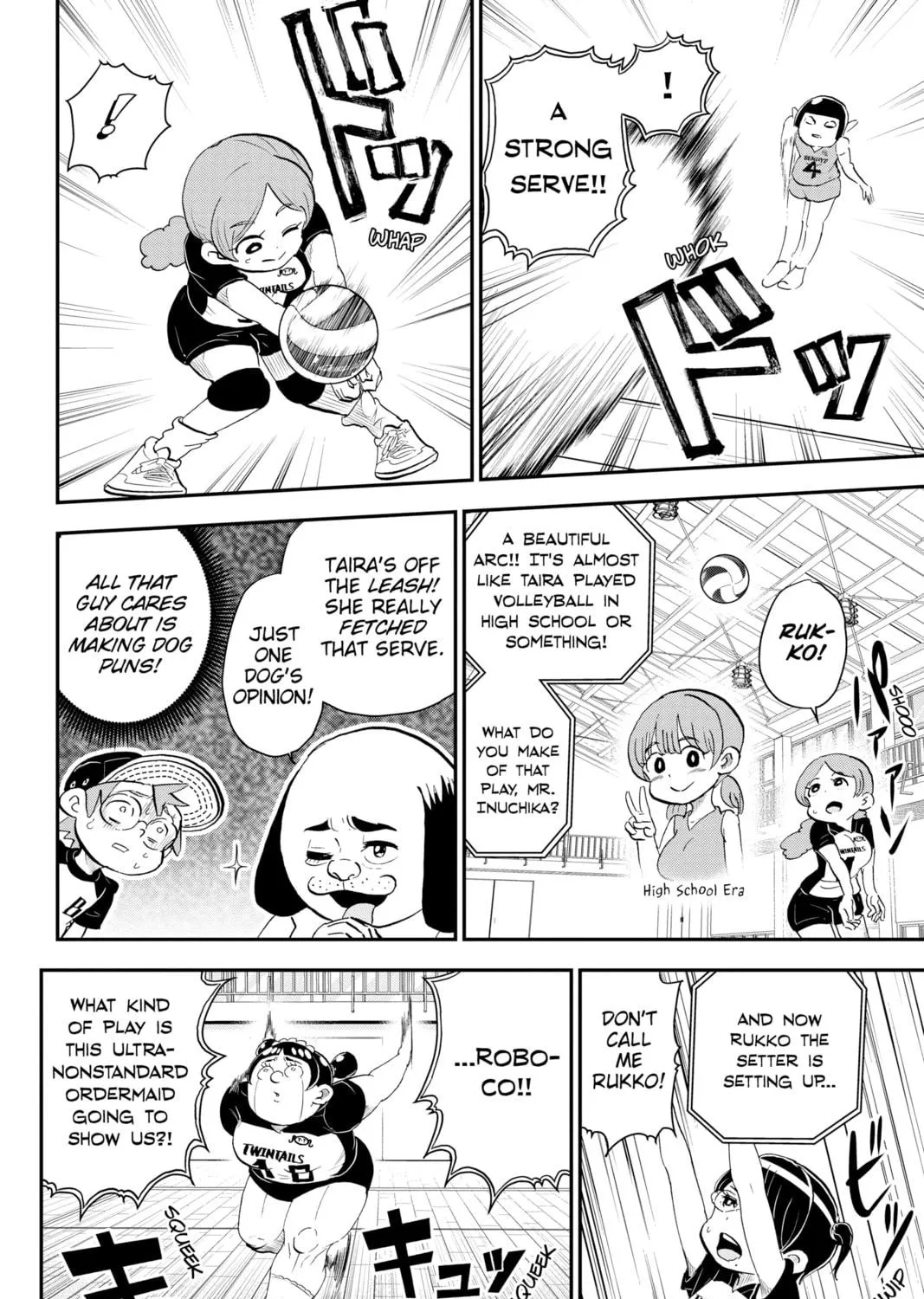 Me & Roboco Chapter 17 page 11 - 