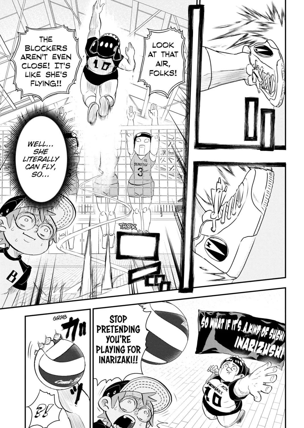 Me & Roboco Chapter 17 page 13 - 