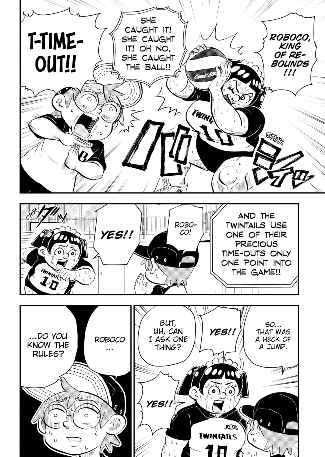 Me & Roboco Chapter 17 page 15 - 